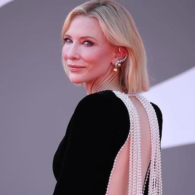 Cate Balnchett con un corte medio de bob
